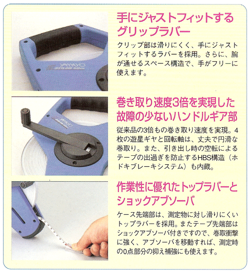3Xスチロン特長