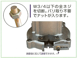 鉄筋ツライチカッター