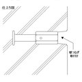 足場インサートE型