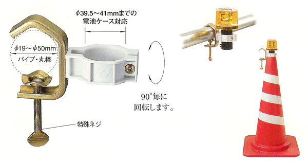 F型ホルダー