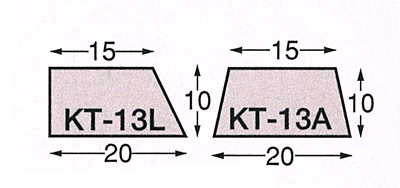 発泡目地棒KT-13L/A