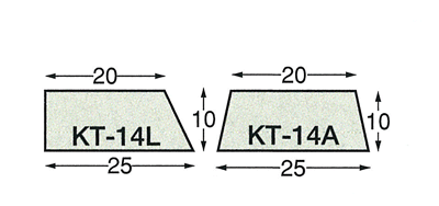 発泡目地棒KT-14L/A