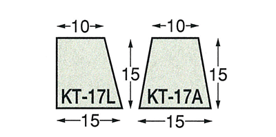 発泡目地棒KT-17L/A