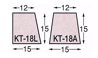 発泡目地棒 KT-18L/A 清水金物.biz