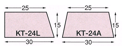 発泡目地棒KT-24L/A