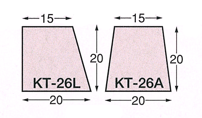 発泡目地棒KT-26L/A