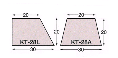 発泡目地棒KT-28L/A