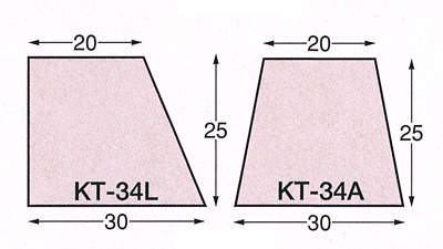 発泡目地棒KT-34L/A