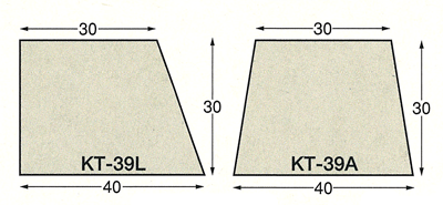 発泡目地棒 KT-39L/A 40本入り 清水金物.biz