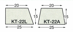 発泡目地棒KT-22L/A