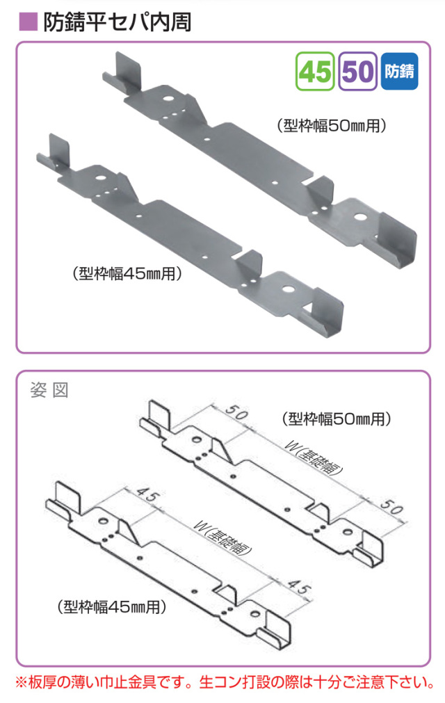 平セパ内周