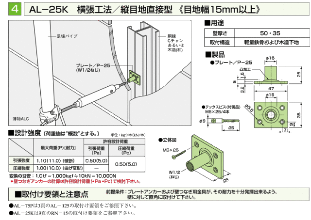 足場つなぎアンカー金具 プレートアンカー Al 25k 50個入り ゼン技研 清水金物 Biz 足場つなぎアンカー金具 プレートアンカー Al 25k 50個入り ゼン技研 清水金物 Biz