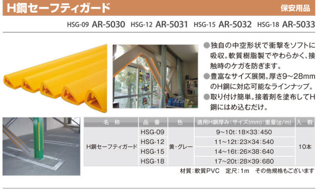 H鋼セーフティーガード