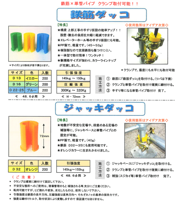 ジャッキダッコ D32 オレンジ (乾産業) 清水金物.biz ジャッキダッコ D32 オレンジ (乾産業) 清水金物.biz