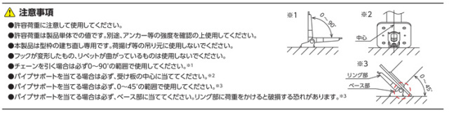 型枠用アンカーベース金具 KSパタパタベース 許容荷重7.84kN (50