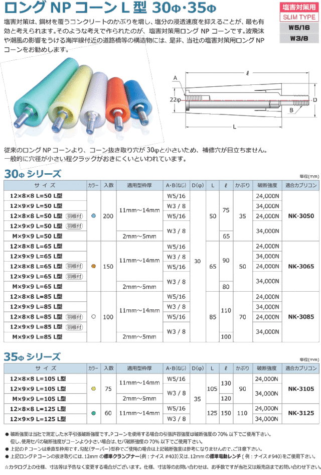 最大65%OFFクーポン Ｐコン プラスチックコーン 12-8-8 ネジ径W5 16 500個入り 岡部