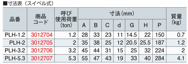 セルフロッキングフック