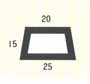 スーパー目地棒5W