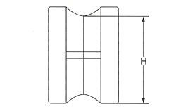 サイコロH30-40　断面図