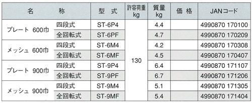 自在ステップ　仕様